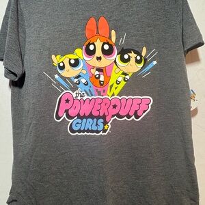 Powerpuff Girls Charcoal Tee for Kids